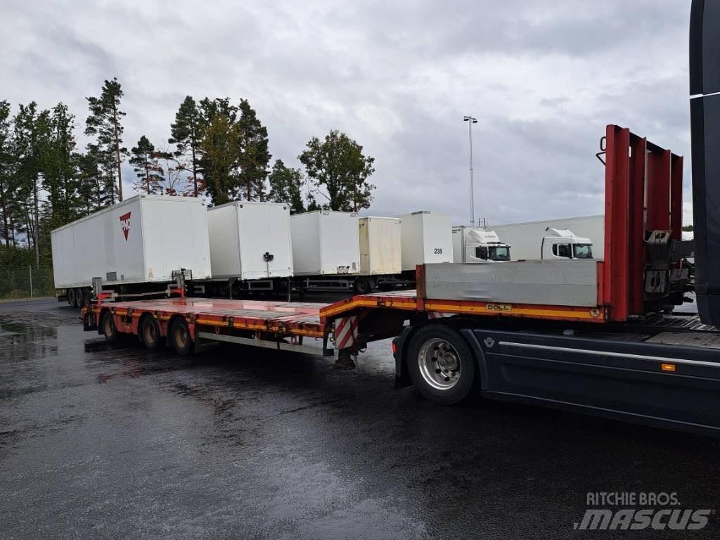 Doll S3L Flatbed çekiciler