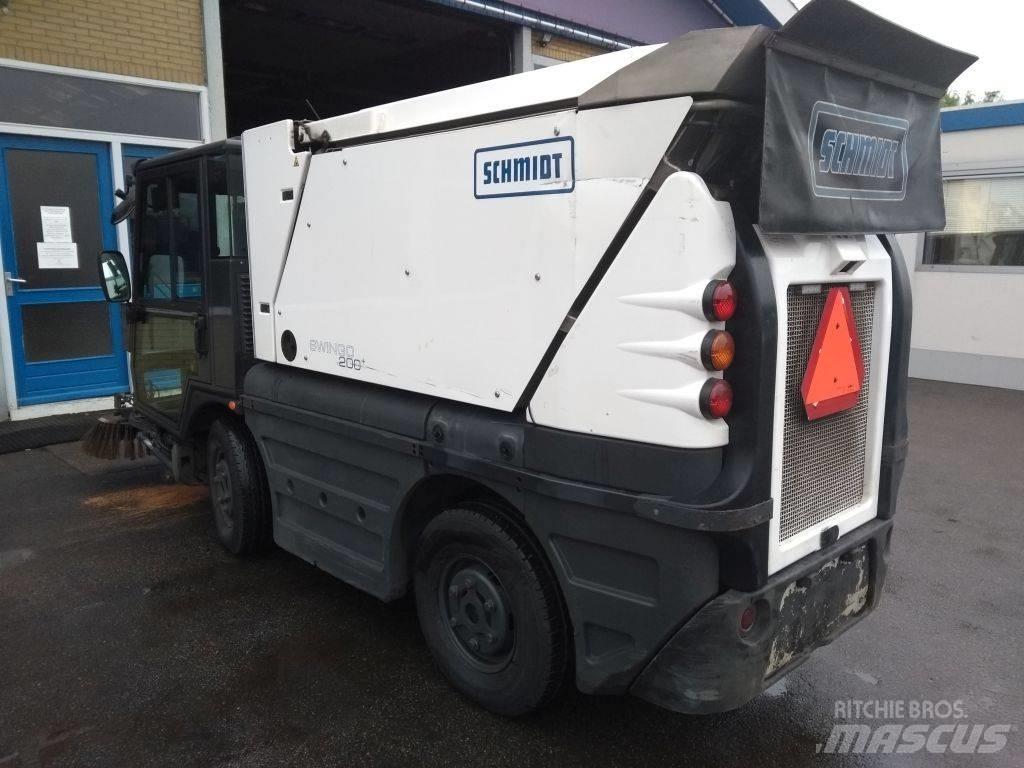 Schmidt Swingo 200 Cadde süpürücüler