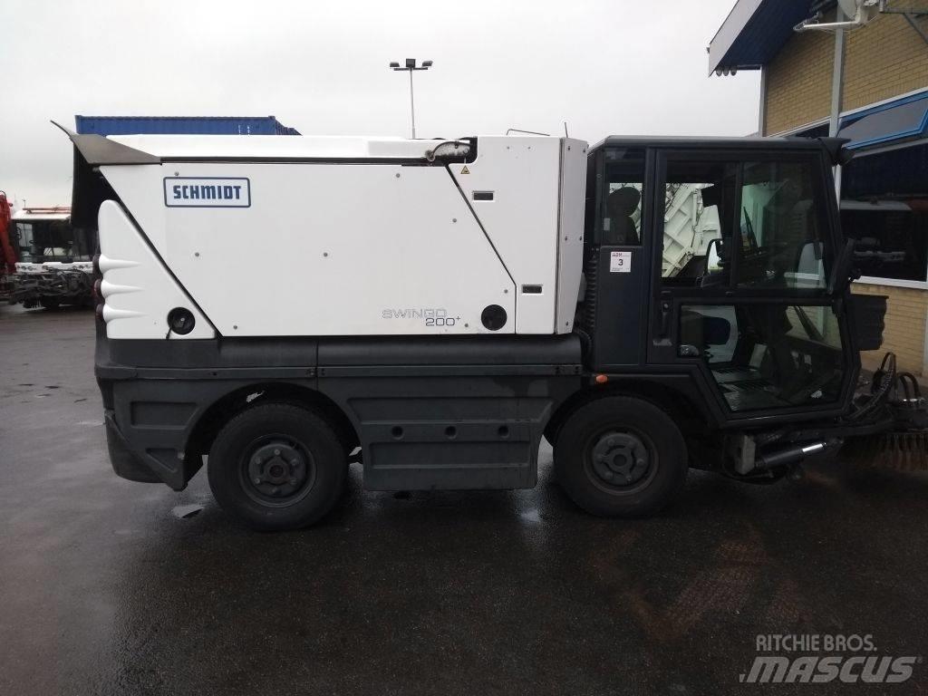 Schmidt Swingo 200 Cadde süpürücüler