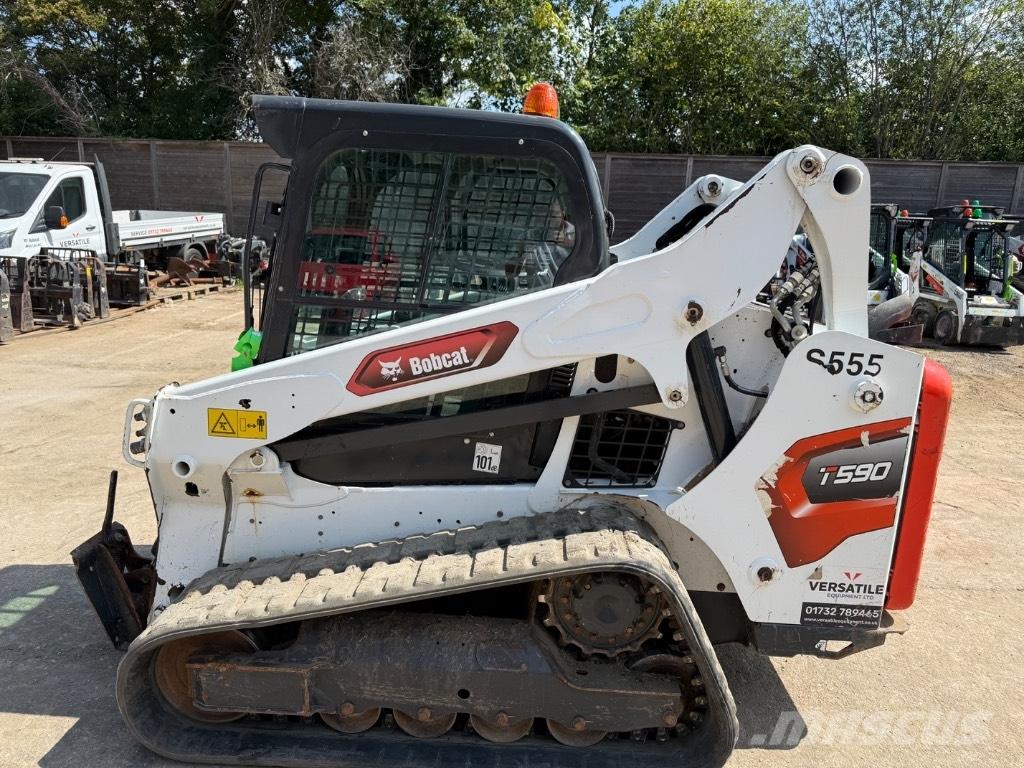 Bobcat T 590 HF Skid steer loderler