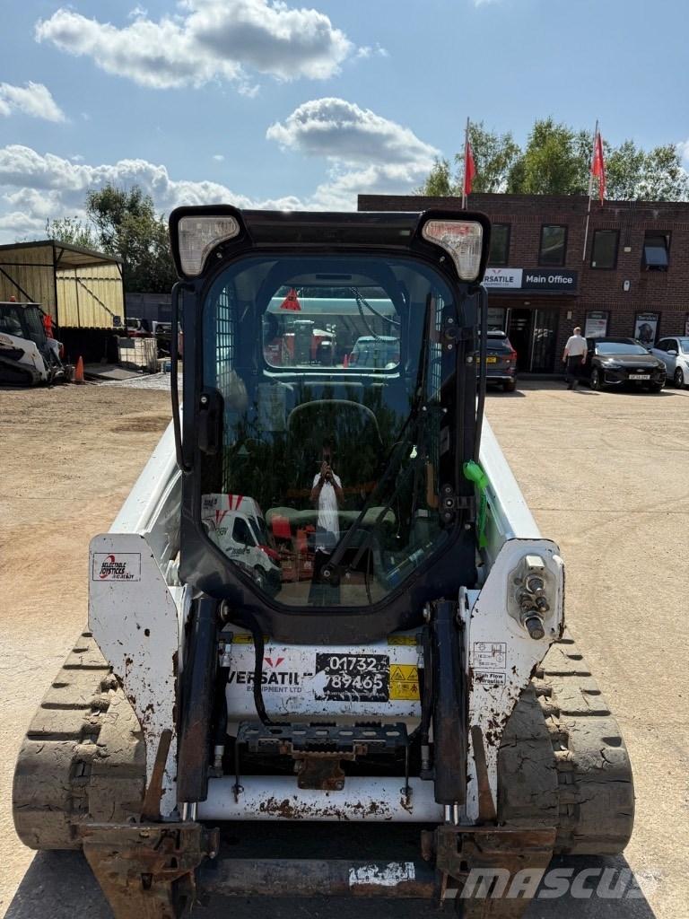 Bobcat T 590 HF Skid steer loderler