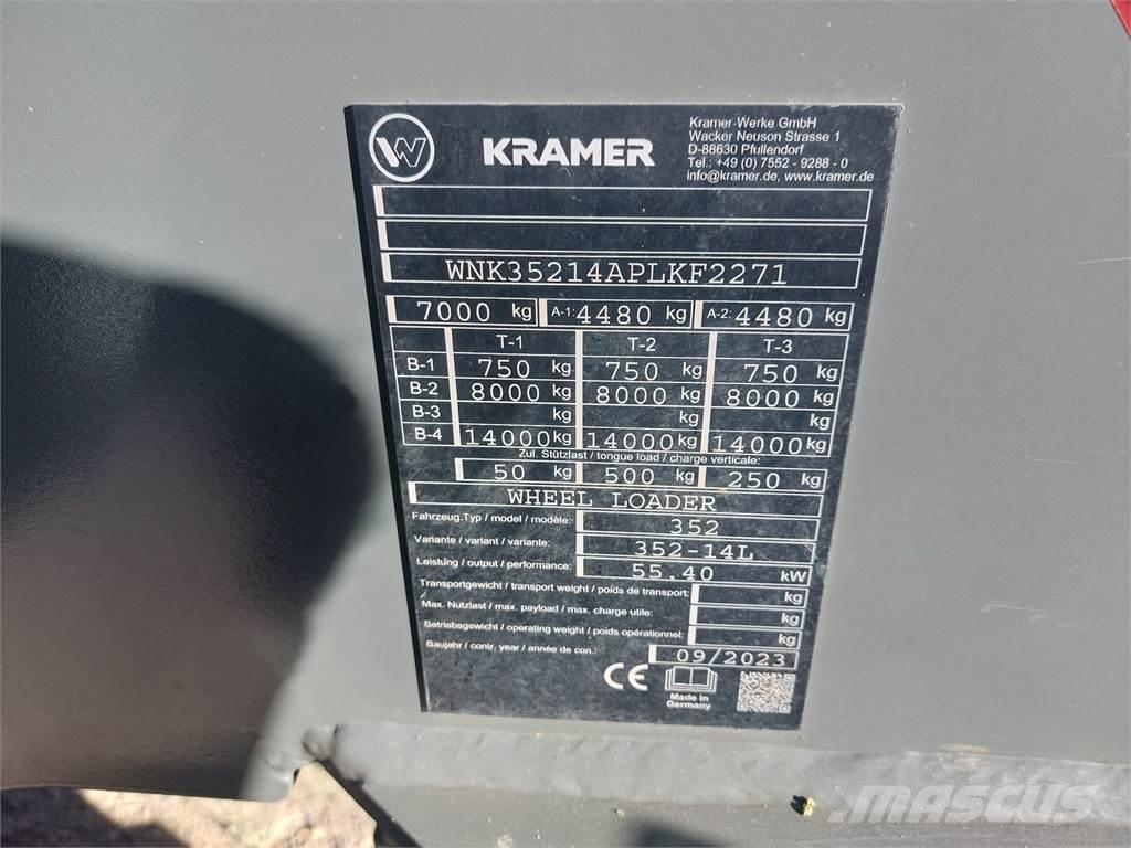 Kramer 8115 Tekerlekli yükleyiciler