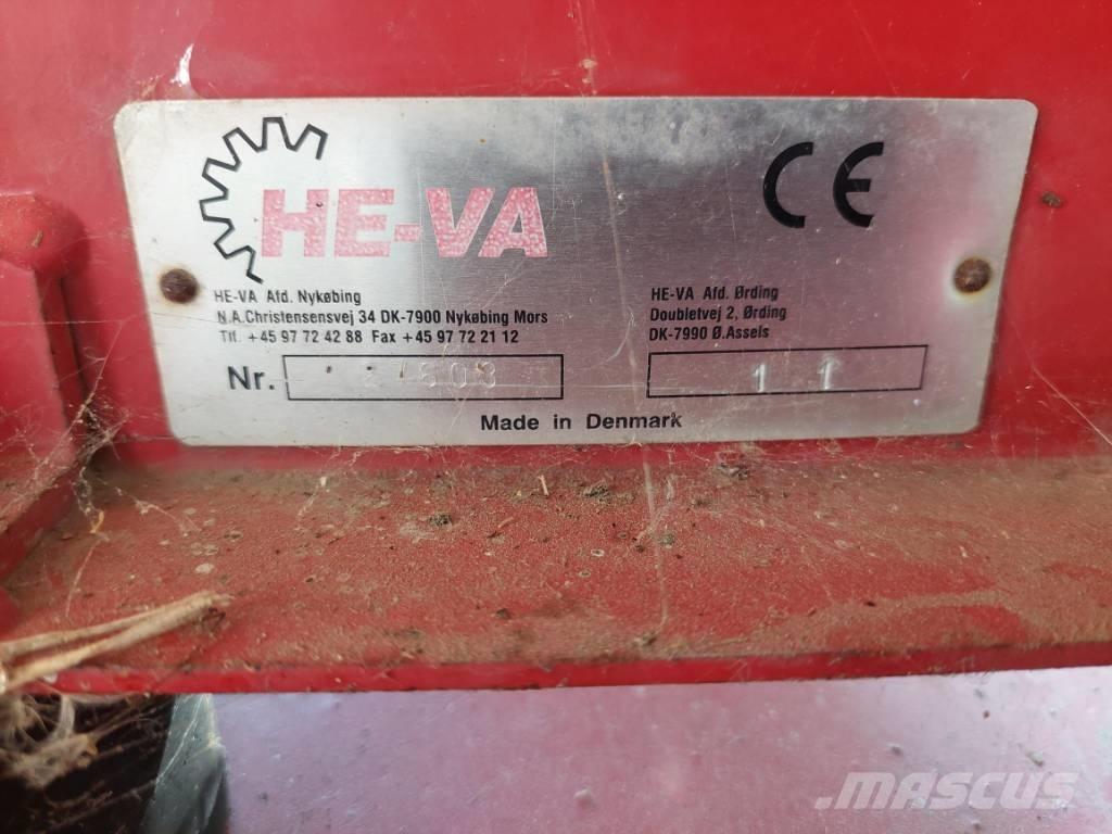 He-Va 12 m Diger toprak isleme makina ve aksesuarlari