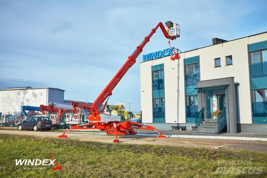 Ommelift 3150 RBDJ Araç üstü platformlar
