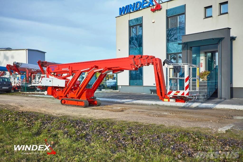 Ommelift 3150 RBDJ Araç üstü platformlar