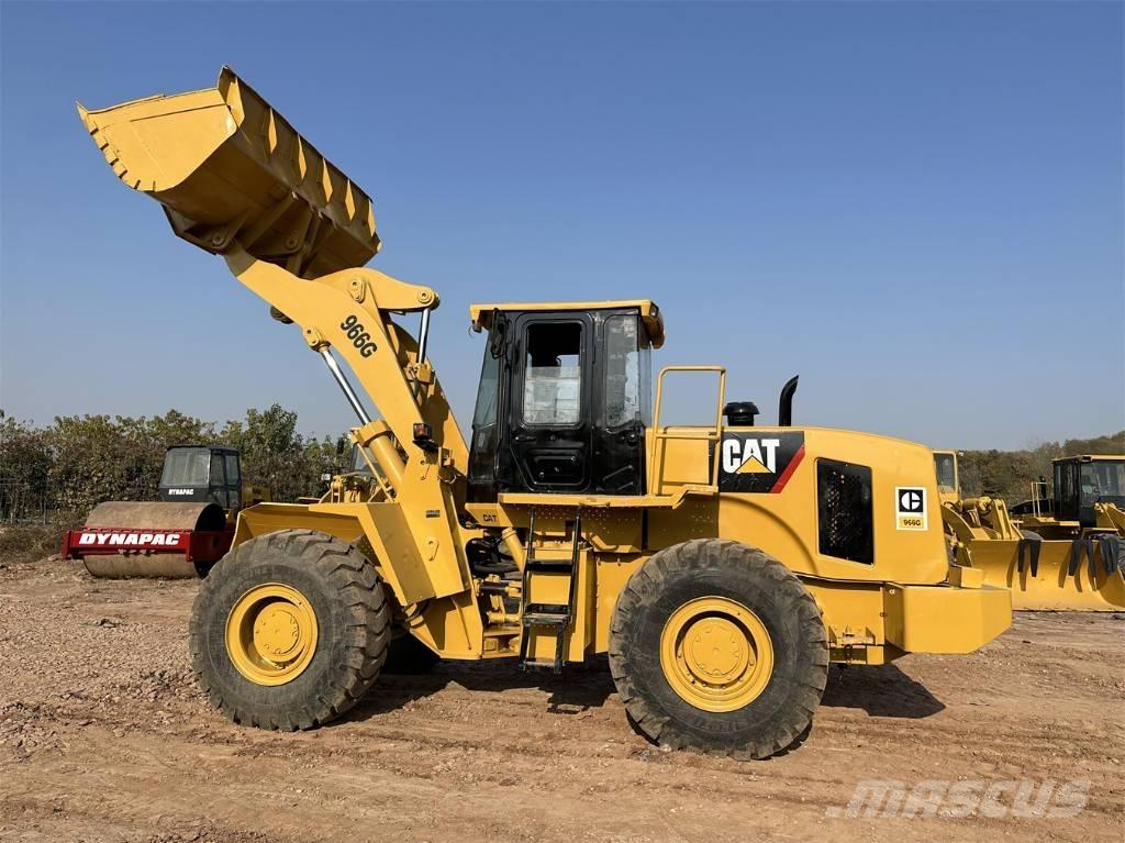 CAT 966 G Tekerlekli yükleyiciler