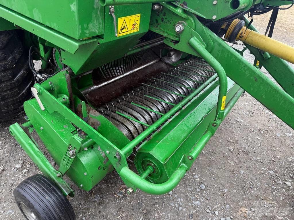 McHale F 550 Rulo balya makinalari