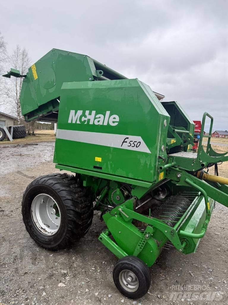 McHale F 550 Rulo balya makinalari