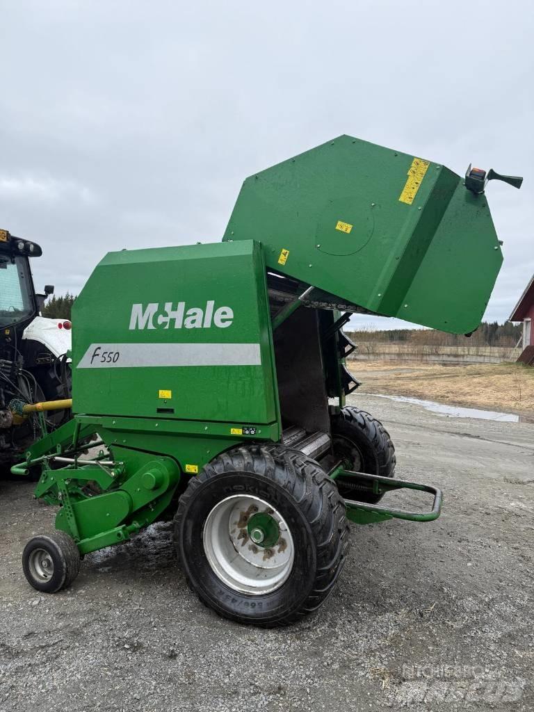 McHale F 550 Rulo balya makinalari