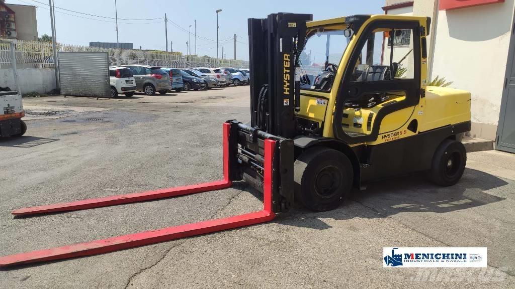 Hyster H 5.5 FT Dizel forkliftler