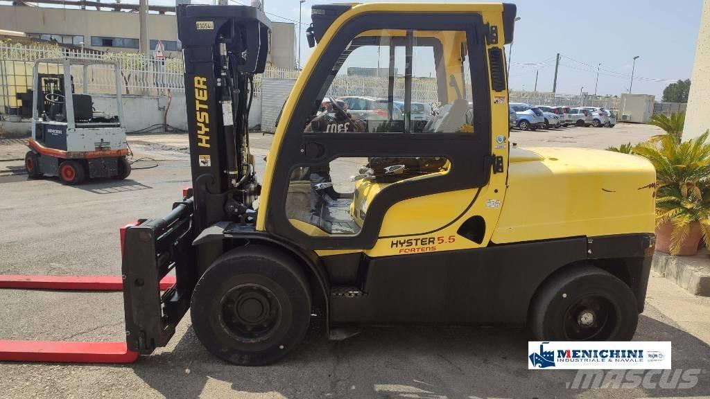Hyster H 5.5 FT Dizel forkliftler