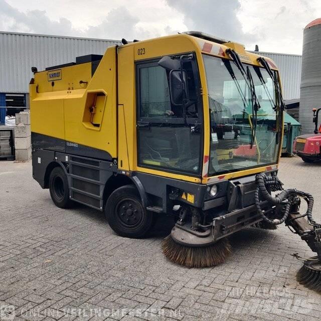 Schmidt Cleango Cadde süpürücüler