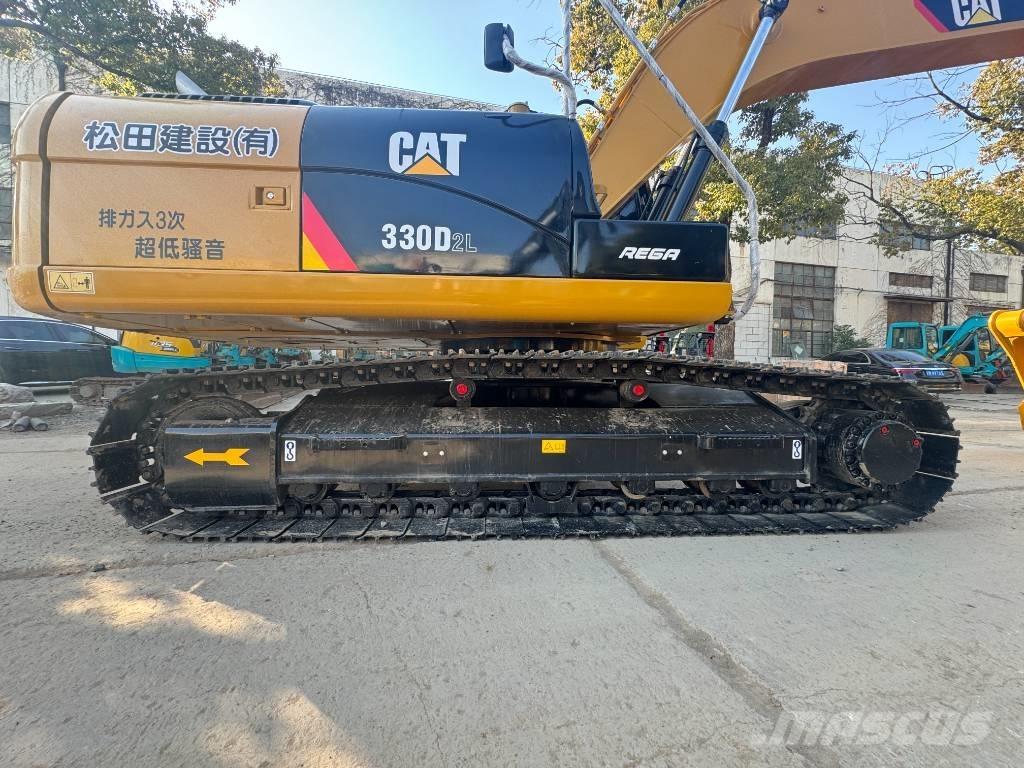 CAT 330 D L Paletli ekskavatörler