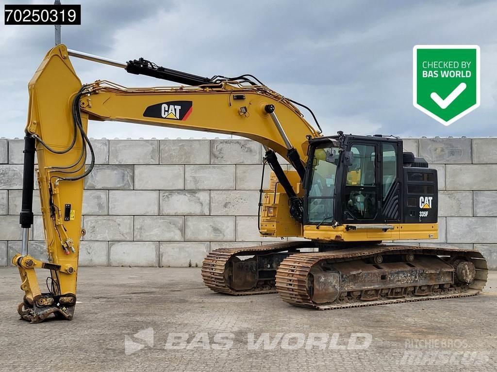CAT 335 F L CR Paletli ekskavatörler