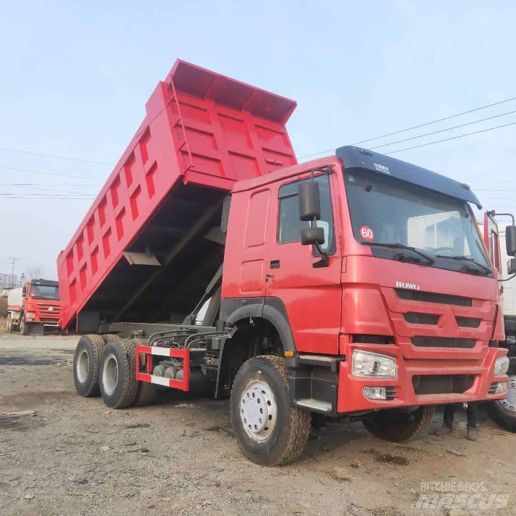 Howo 371 6x4 Damperli kamyonlar