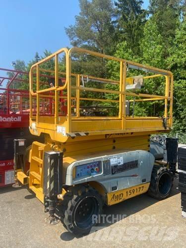 Haulotte C12DX Makasli platformlar