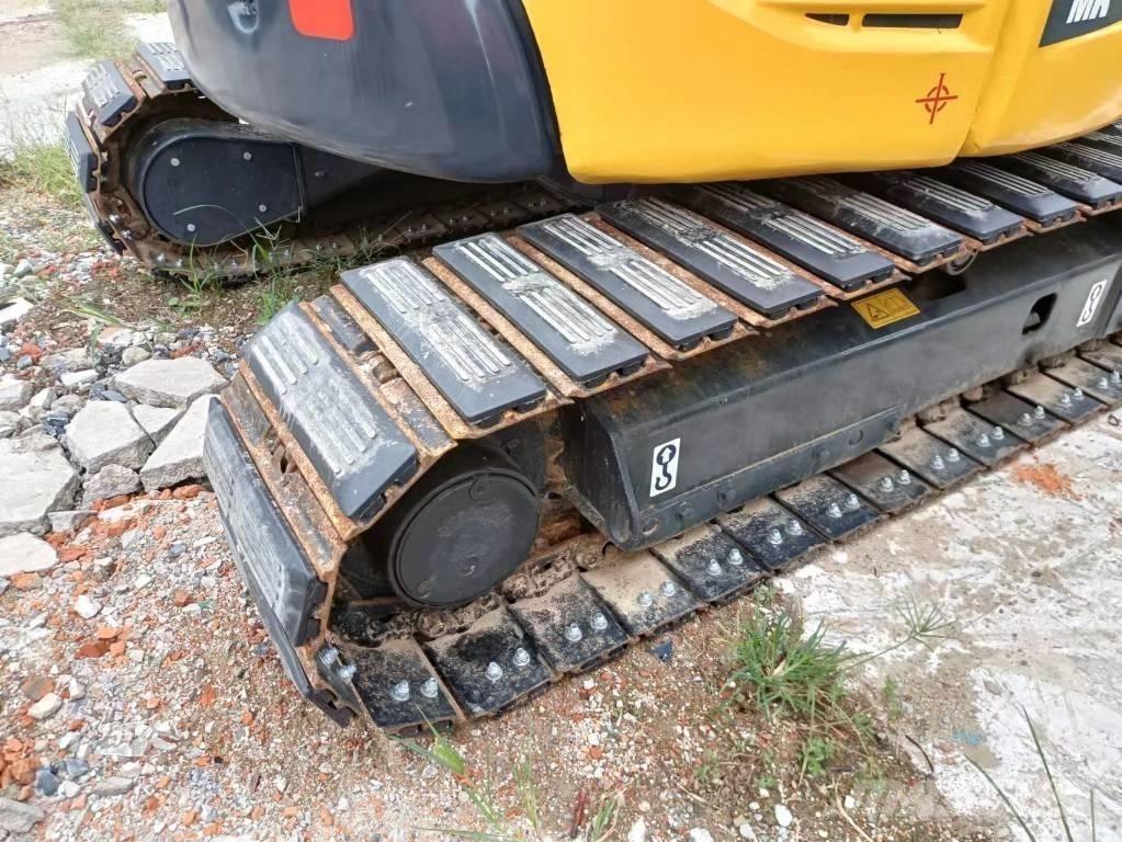 Komatsu PC 55 MR Paletli ekskavatörler