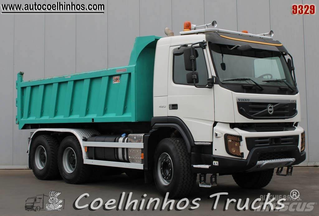 Volvo FMX 460 Damperli kamyonlar