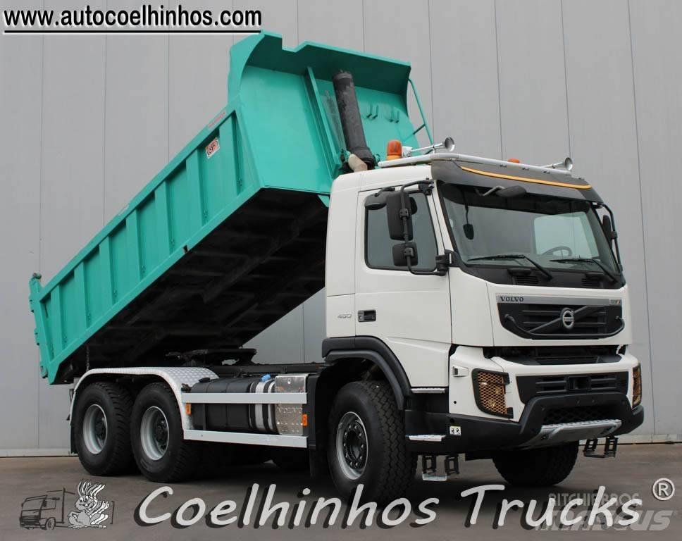 Volvo FMX 460 Damperli kamyonlar