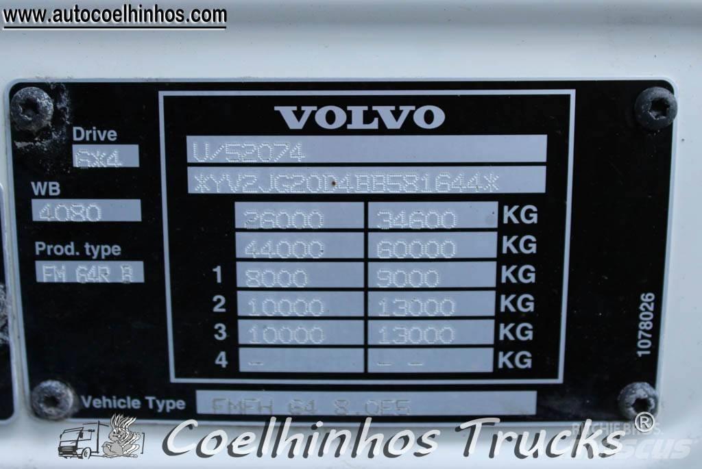 Volvo FMX 460 Damperli kamyonlar