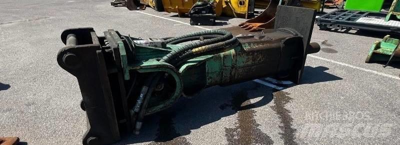 Montabert V55 Hidrolik kırıcılar