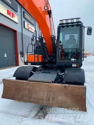 Doosan DX170W-5 Lastik tekerli ekskavatörler