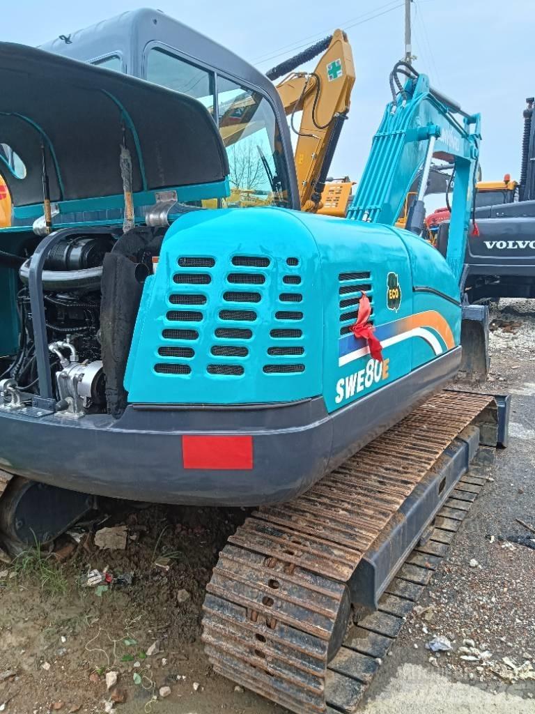 Sunward SWE 80 E Mini ekskavatörler, 7 tona dek