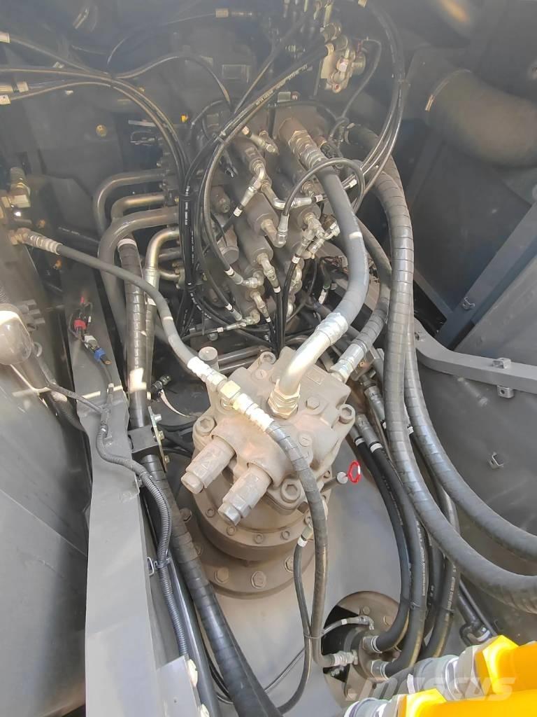 Sumitomo SH210 Paletli ekskavatörler