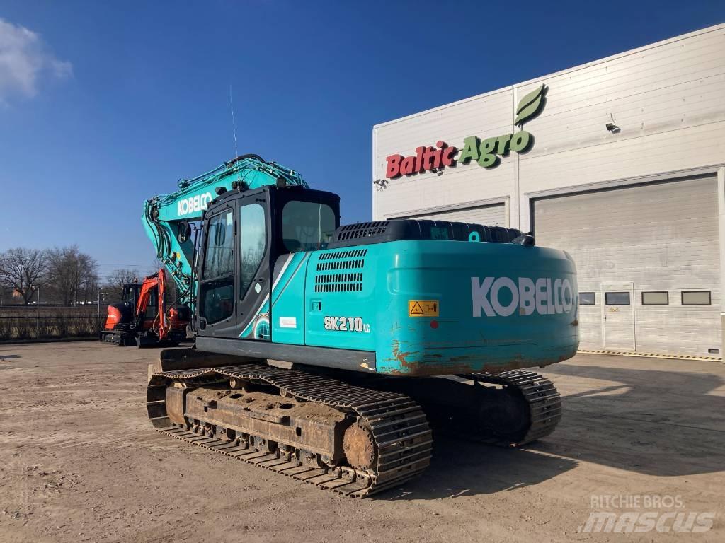 Kobelco SK 210 LC-10 Paletli ekskavatörler
