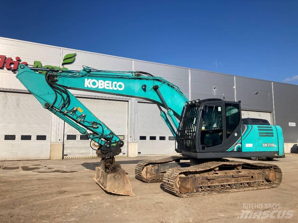 Kobelco SK 210 LC-10 Paletli ekskavatörler
