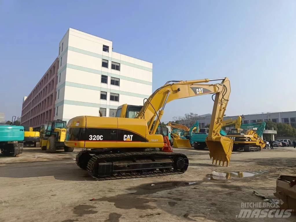 CAT 320 C Paletli ekskavatörler