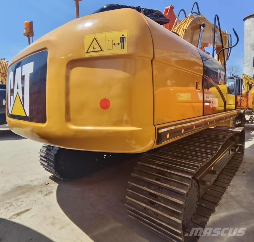 CAT 320 D Paletli ekskavatörler