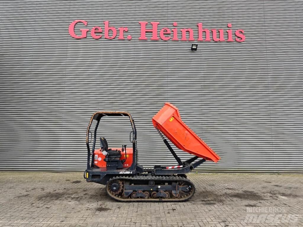 Kubota KC 250 HR-4 Paletli damperler