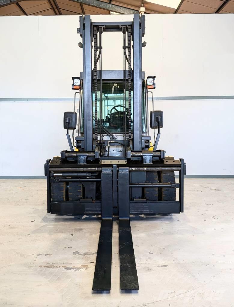 Hyundai 80 D-9 Dizel forkliftler