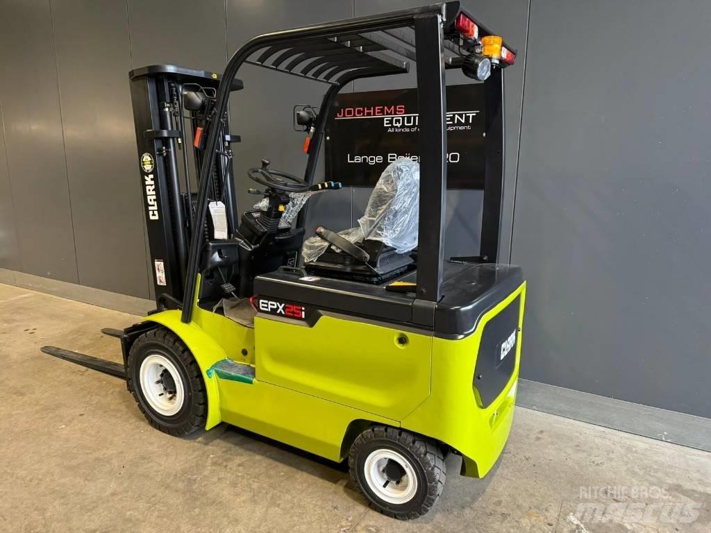 Clark EPX 25 I Elektrikli forkliftler