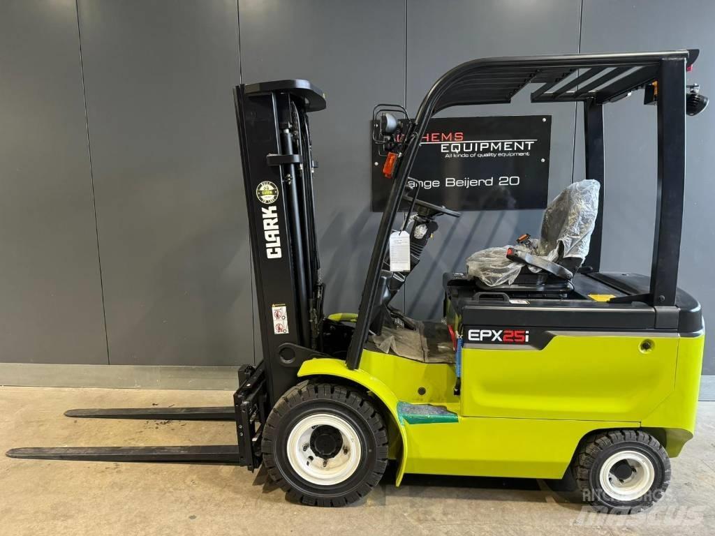 Clark EPX 25 I Elektrikli forkliftler