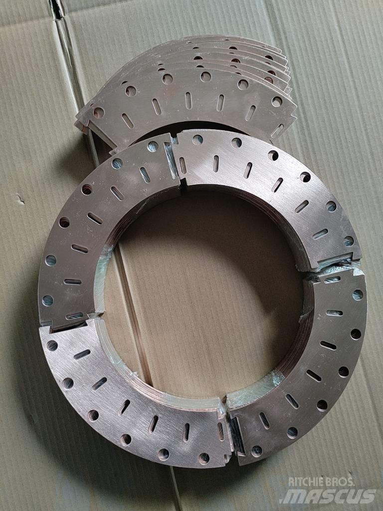 CLAAS Thrust washer Sanzuman