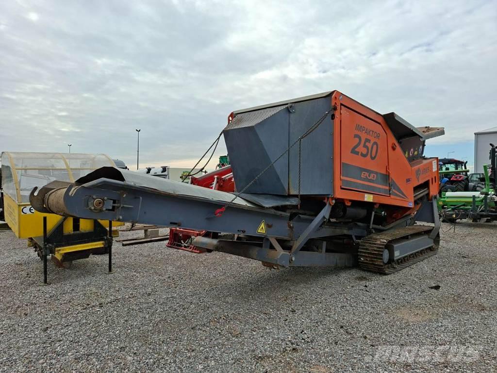 Arjes Impaktor 250 Diger