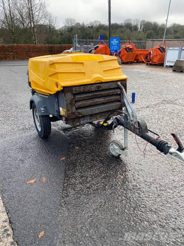 Atlas Copco XAS 47 Kompresörler