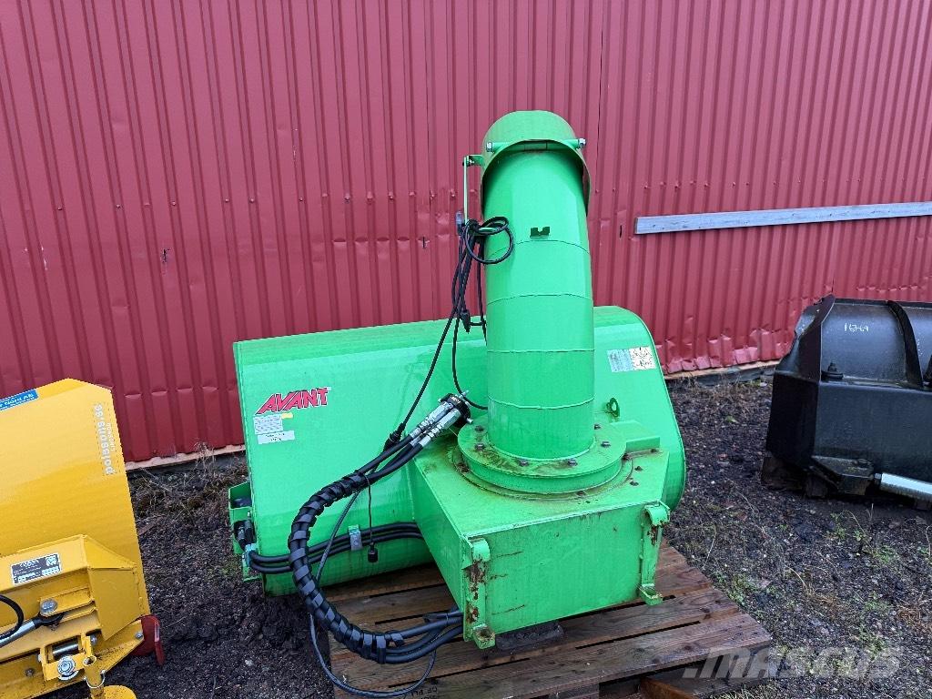 Avant Snöfräs 140cm Kar püskürtücüler