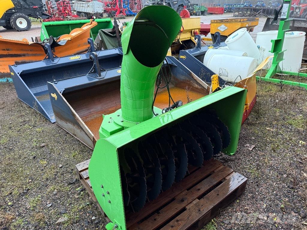Avant Snöfräs 140cm Kar püskürtücüler