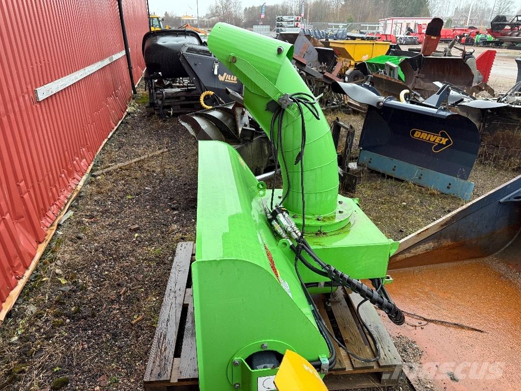 Avant Snöfräs 140cm Kar püskürtücüler