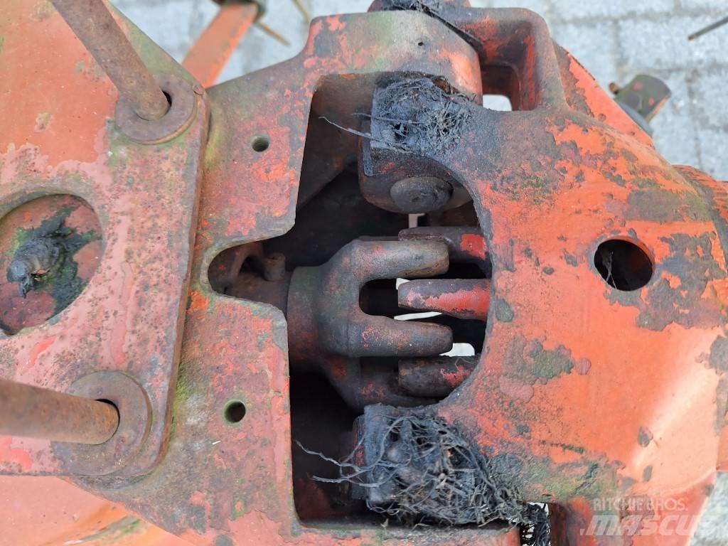 Kuhn GF 8501 T Kombine tirmiklar
