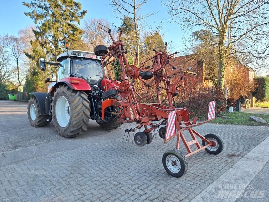 Kuhn GF 8501 T Kombine tirmiklar