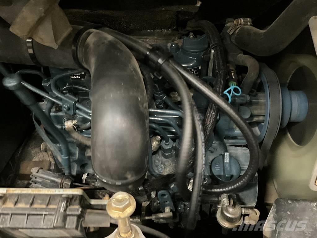 Bobcat E 26 Mini ekskavatörler, 7 tona dek