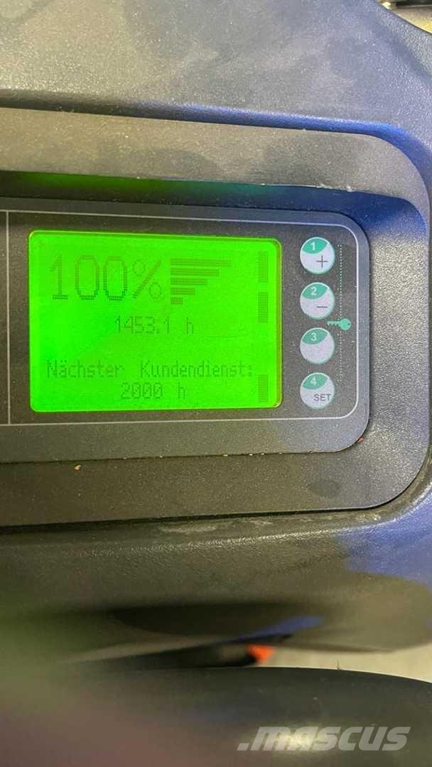 Linde T20AP Akülü depo ekipmanları