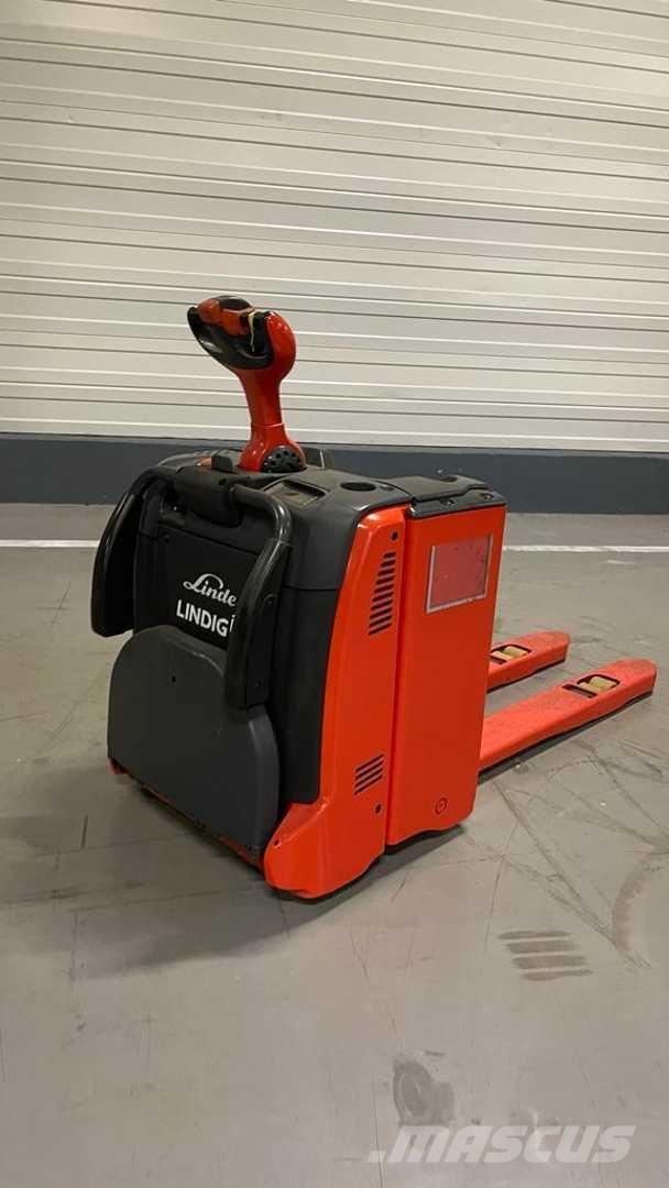 Linde T20AP Akülü depo ekipmanları