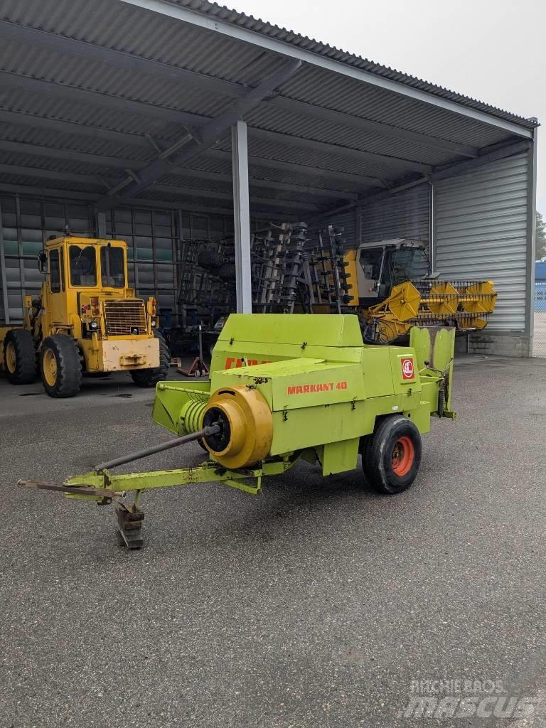 CLAAS Markant 40 Küp balya makinalari
