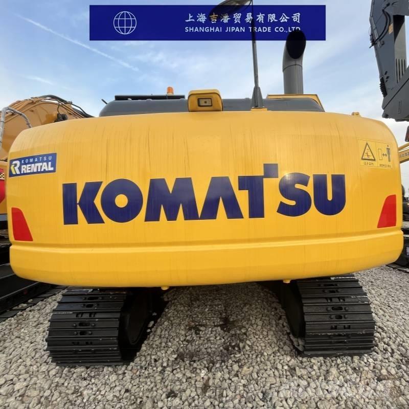 Komatsu PC 200 Paletli ekskavatörler