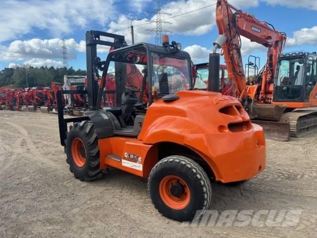 Ausa C 500 H X4 Arazi tipi forklift